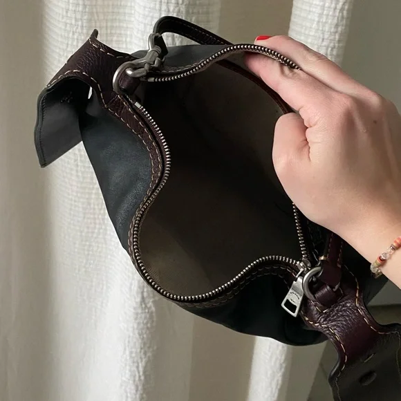 Coach 1941 Bandit Hobo 39 Shoulder Bag in Oak Suede - Picture 11 of 14